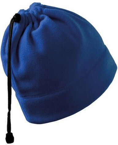 Beanie Ανδρικός Fleece Σκούφος Πλεκτός σε Μπλε χρώμα