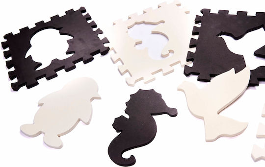 Loco Interactive Kids Floor Puzzle with Animals 25 Pieces