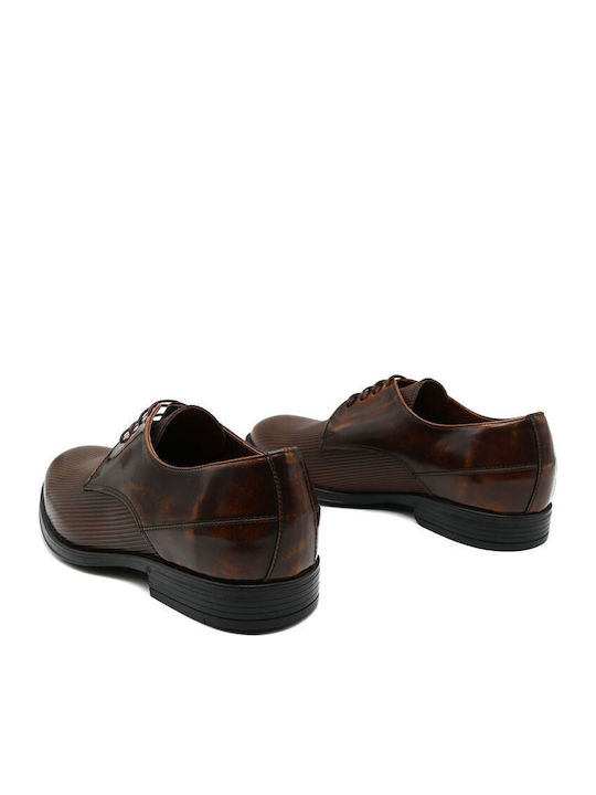 Herrenschuhe Tabac Braun