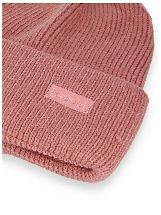 Knitted Beanie Cap Pink OTHAW22ACAPF033-53S