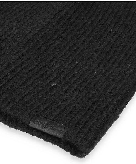 Beanie Frauen Beanie Gestrickt in Schwarz Farbe