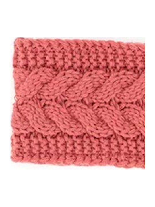 Laurentian Beanie Cap with Braid Red