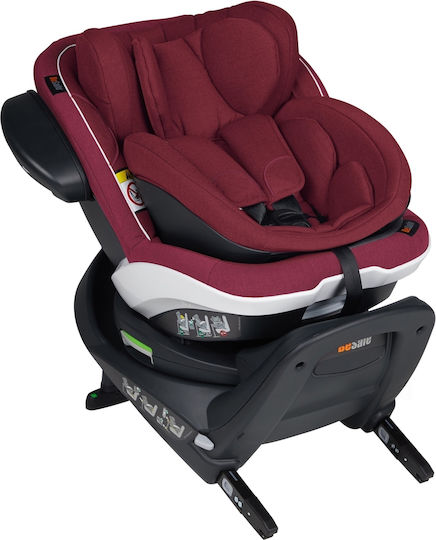 BeSafe iZi Twist B Καθισματάκι Αυτοκινήτου i-Size με Isofix Burgundy Μelange 0-18 kg