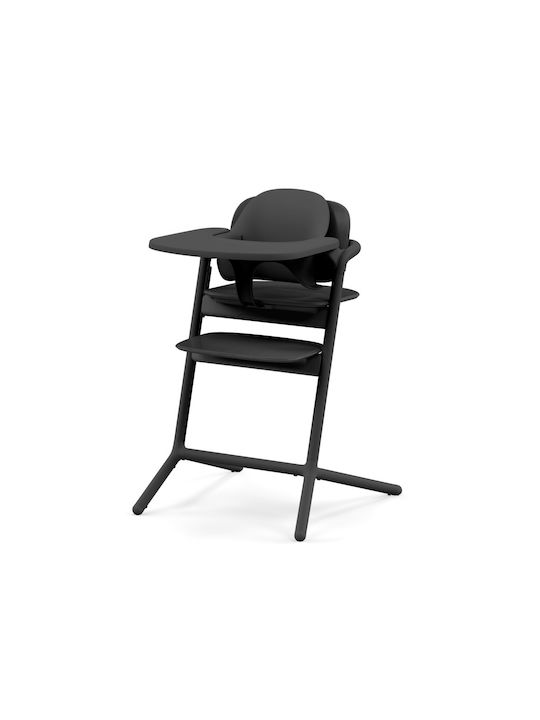 Cybex Lemo Καρεκλάκι Φαγητού 4 in 1 Stunning Black