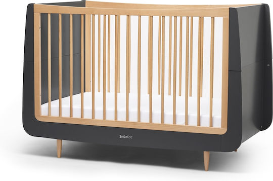 Snuz Skandi Seturi de mobilier pentru copii cu Pat și Comodă Maro / Bej
