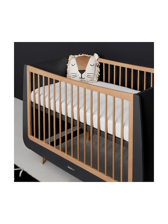 Snuz Skandi Комплекти бебешки мебели с Креват и Комод Кафяв / Бежов