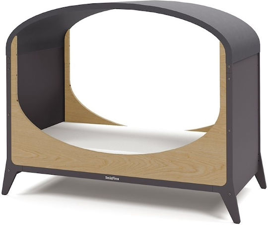 Snuz Kit de conversie a leagănului în balansoar în Negru culoare
