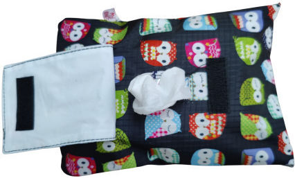 My Bag's Wipes Case Owl 16.5x23cm 1pcs PTOWLBL