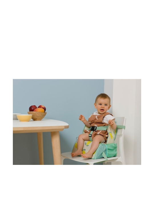 Baby to Love Portable Fabric Booster Seat for Chair Travel Up