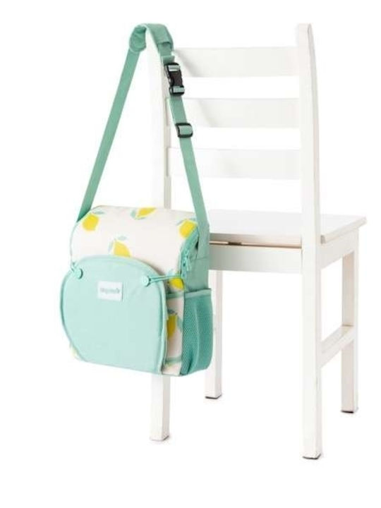 Baby to Love Portable Fabric Booster Seat for Chair Travel Up