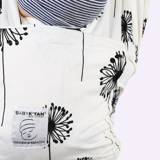Babyk'tan Μάρσιπος Wrap Print Dandelion