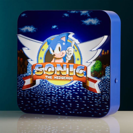Numskull Kids Decorative Lamp Sega Sonic Blue Numskull Kids Decorative Lamp Sega Sonic Blue