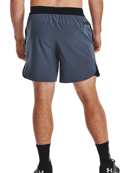 Peak Woven Men's Shorts Gray