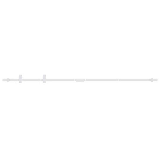 vidaXL Door Return Mechanism for Doors up to 152cm and 20kg White