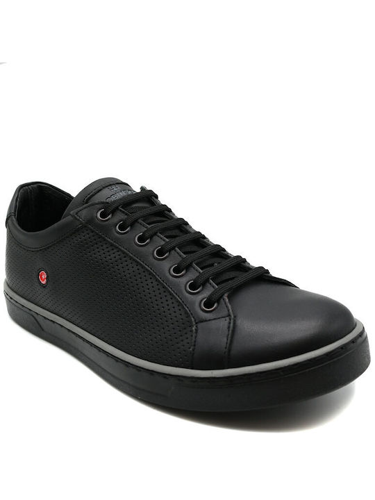 Robinson Bărbați Sneakers Negre