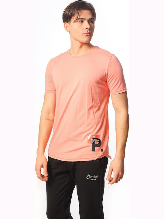 T-shirt Πορτοκαλί