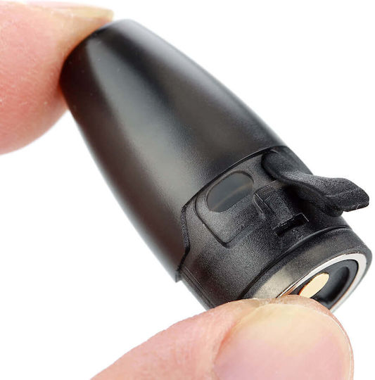 Hotcig Kubi Red-Black Pod Kit 1.7ml με Ενσωματωμένη Μπαταρία