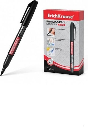 ErichKrause P-70 Permanent Marker Black