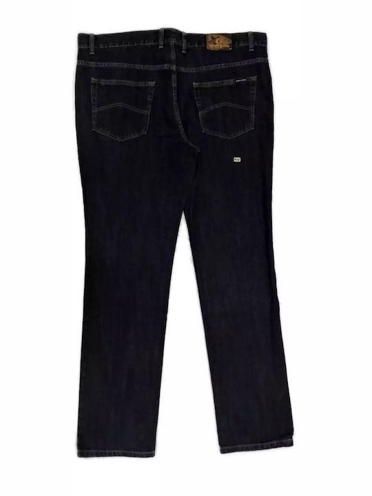 Conti Men's Dark Blue Denim Trousers 112SW