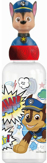 Stor Paw Patrol Plastic Kids Water Bottle Paw Patrol Red 560ml