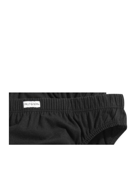 67-012-6 Ανδρικά Σλιπ Μαύρα 3Pack