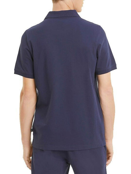 Puma Essentials Bluza pentru bărbați cu mâneci scurte Polo Marina