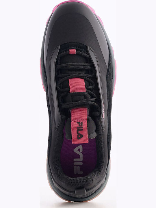 Casual Loligo Damen Sneakers Schwarz