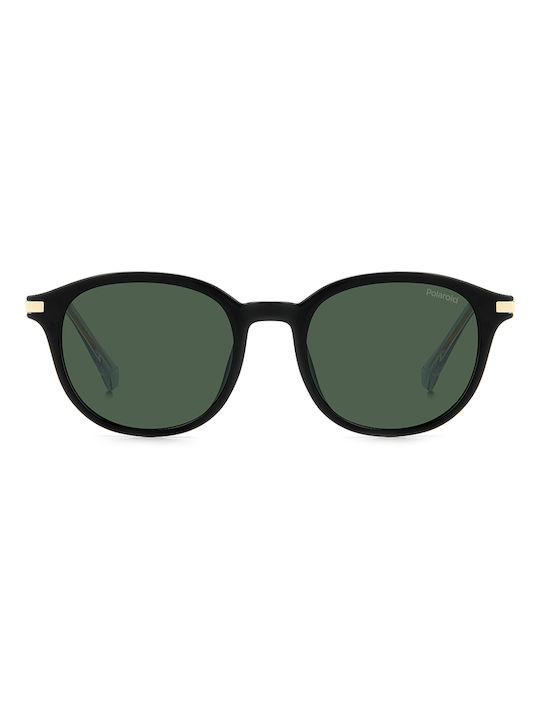 Polaroid Sonnenbrillen mit Schwarz Rahmen und Grün Polarisiert Linse PLD4148/G/S/X 7ZJ/UC