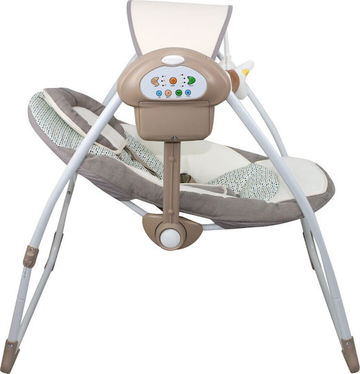 FreeOn Swing Relax Ηλεκτρικό Relax Μωρού Μπεζ