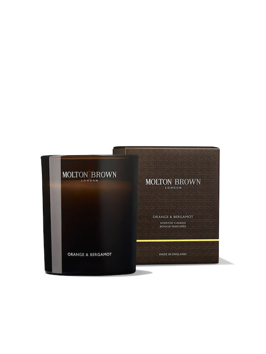 Molton Brown Scented Candle Taper with Scent Orange & Bergamot Brown 190gr 1pcs