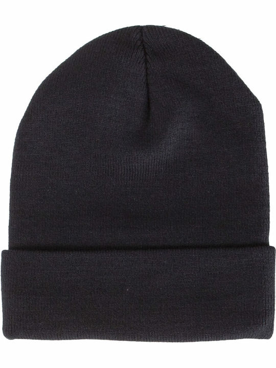 Stamion Ανδρικός Beanie Σκούφος σε Μαύρο χρώμα