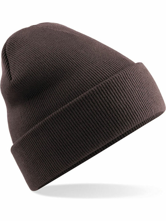 Ανδρικός Beanie Σκούφος Chocolate