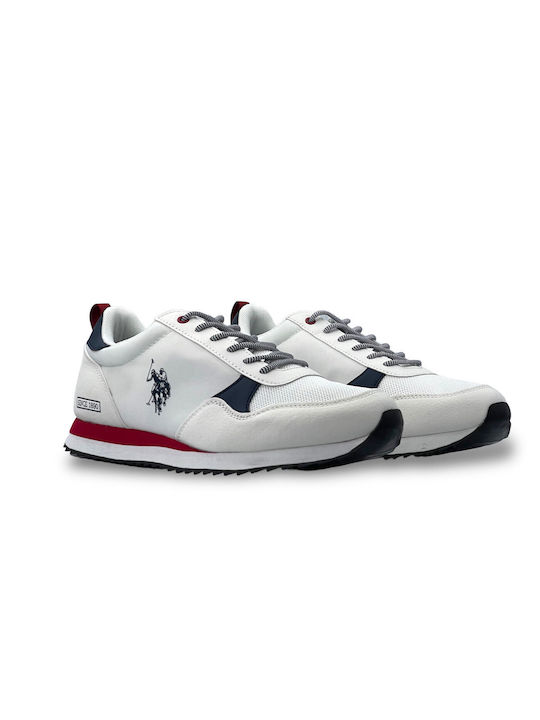 U.S. Polo Assn. BALTY003M/3TY1 Herren Sneakers Weiß