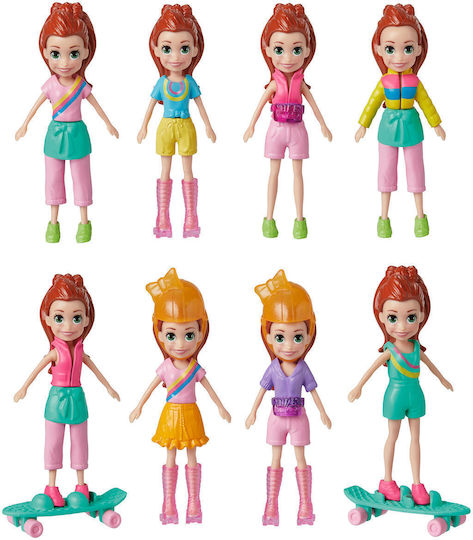 Mattel Мода Polly Pocket за 4+ Години (Различни Модели)