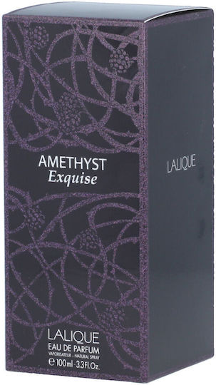 Lalique Amethyst Exquise Eau de Parfum 100ml
