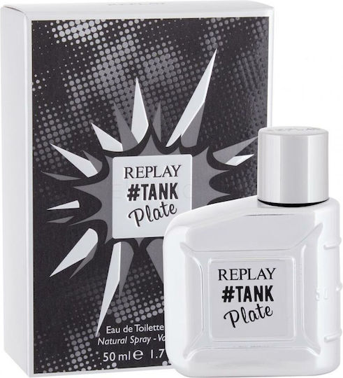 #Tank Plate Eau de Toilette 50ml