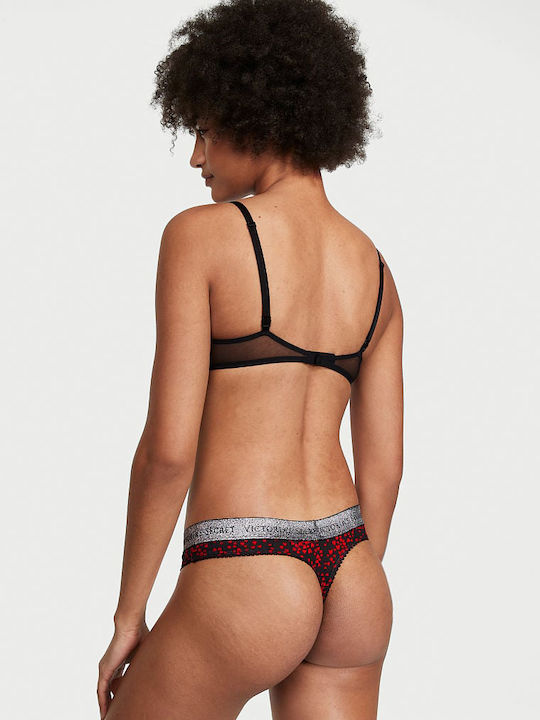 Victoria's Secret Women's String Red