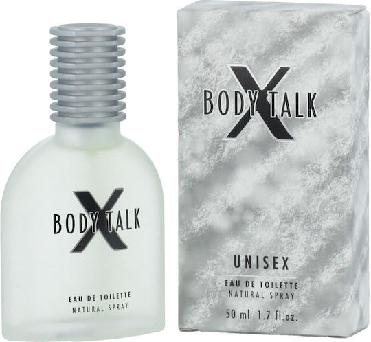 4711 X Body Talk Eau de Toilette 50ml