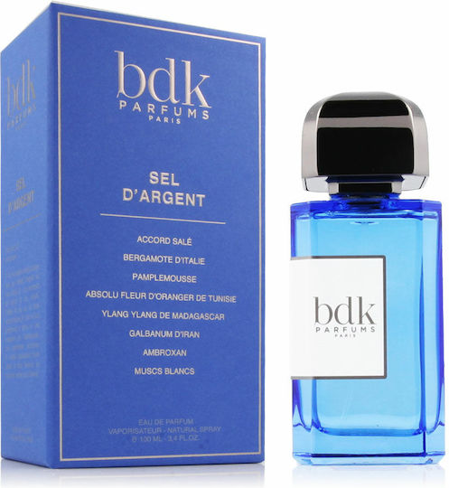 BDK Parfums Sel dArgent Eau de Parfum 100ml