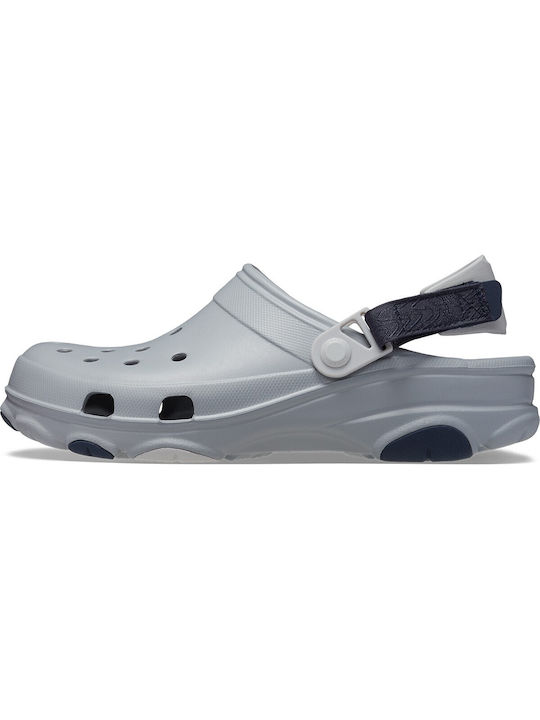 Crocs Classic All Terrain Non-Slip Clogs Gray
