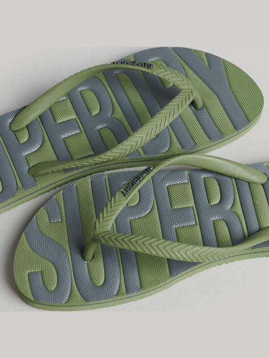 Ανδρικά Flip Flops Χακί