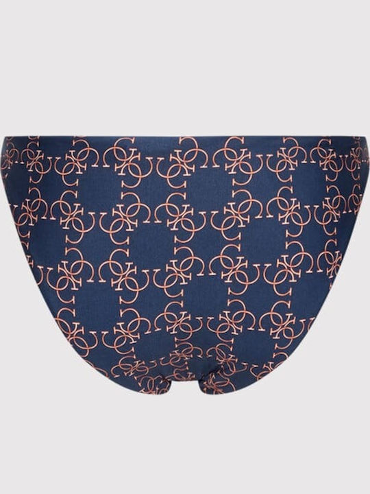 Bikini Slip Navy Blue