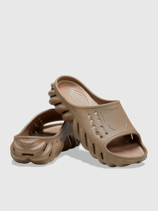 Echo Men's Slides Taupe