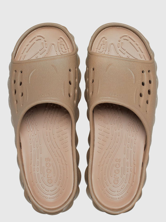 Echo Men's Slides Taupe