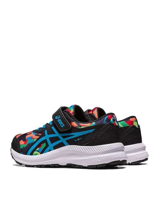 Contend 8 Kids Sports Shoes Running with Hoop & Loop Closure Multicolour