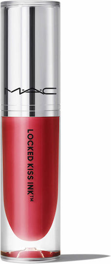 M.A.C Locked Kiss Ink Liquid Lipstick Matte Ruby True 4ml
