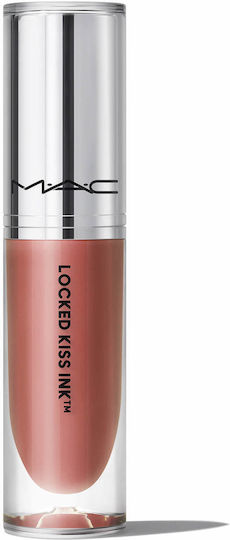 M.A.C Locked Kiss Ink Liquid Lipstick Matte Meticulous 4ml