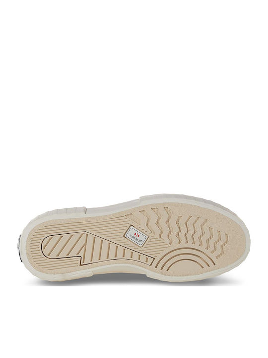 Γυναικεία Flatforms Sneakers Μπεζ