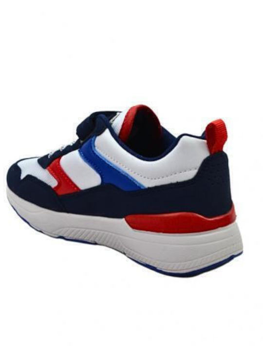 Oats Kids Sneakers with Scratch Blue