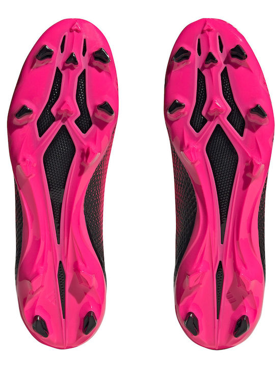 adidas X Speedportal.3 Pantofi de Fotbal cu crampoane Team Shock Pink 2 / Zero Metalic / Core Black